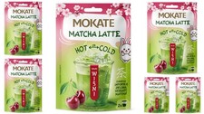 6 x Mokate Matcha Latte CHERRY