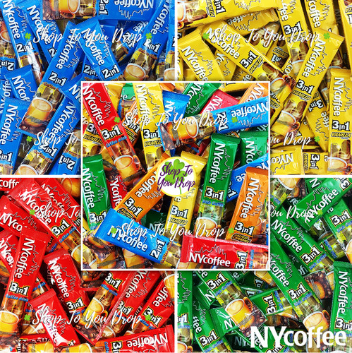 Coffee sachets caramel - ny,