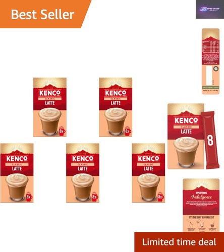 Luxurious instant latte - instant,
