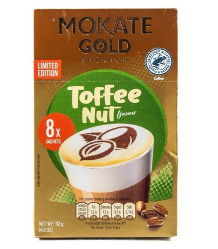 Mokate gold premium toffee - mokate,