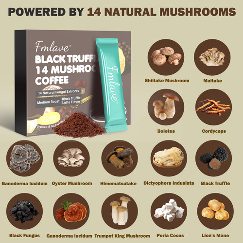 Organic mushroom - 1,