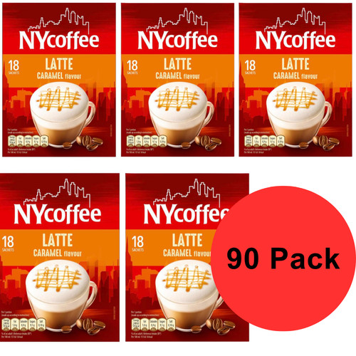 Nycoffee caramel latte - nycoffee,