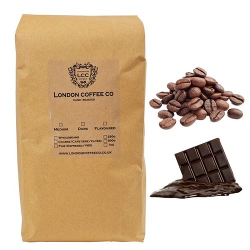 Chocolate mocha flavoured - chocolate,