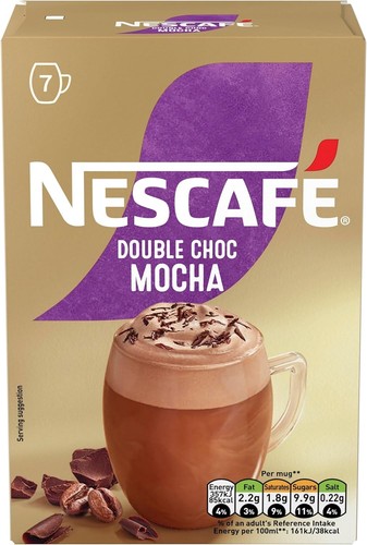 Mocha double chocolate instant - double,